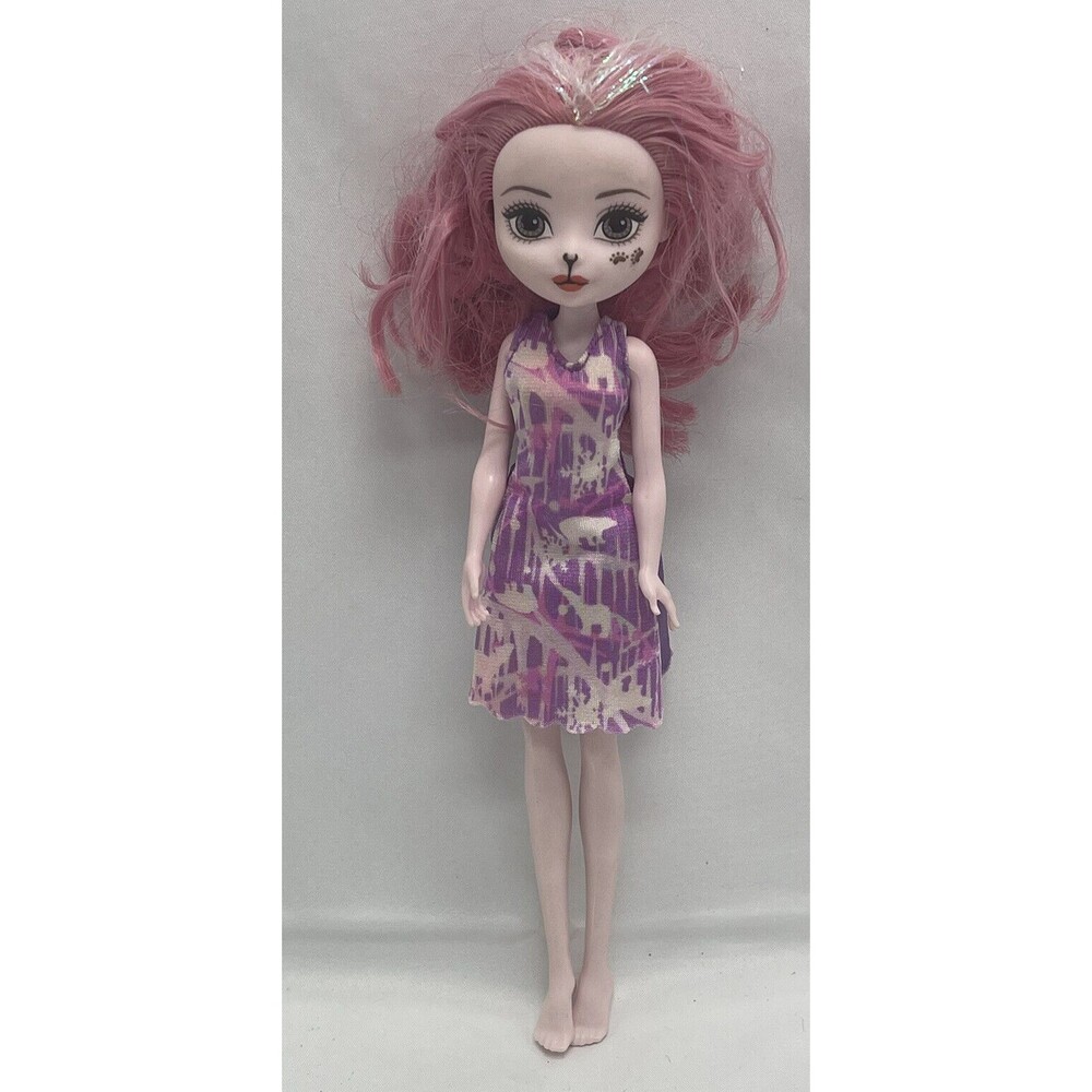 Mattel Ever After High Epic Winter Pixie Bear Doll “Veronicub” 9 Inch Doll